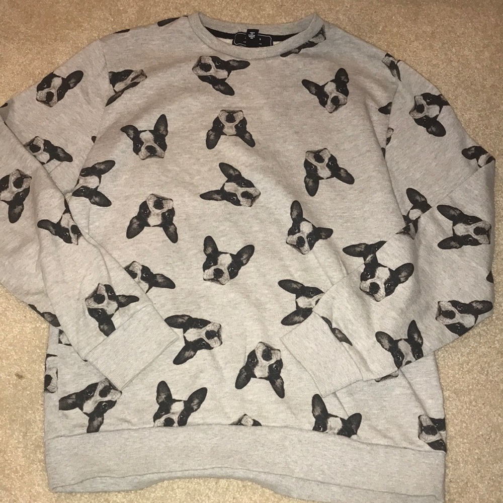 🔥21men Dog Sweater - M